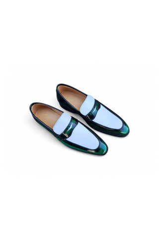 Carrucci KS480-102PT Patent Leather Penny Loafer