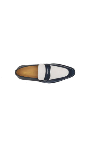 Carrucci KS480-102PT Patent Leather Penny Loafer