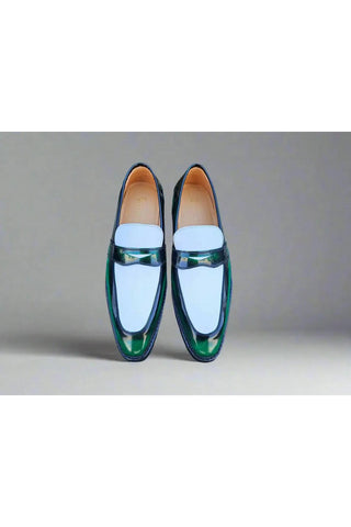 Carrucci KS480-102PT Patent Leather Penny Loafer