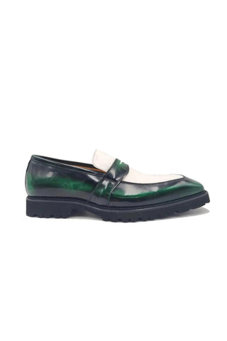 Carrucci KS480-102PT Patent Leather Penny Loafer