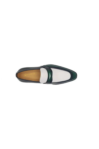 Carrucci KS480-102PT Patent Leather Penny Loafer