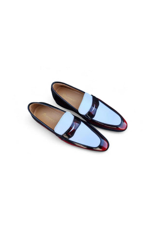 Carrucci KS480-102PT Patent Leather Penny Loafer