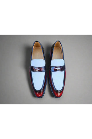Carrucci KS480-102PT Patent Leather Penny Loafer