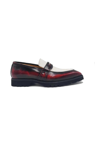 Carrucci KS480-102PT Patent Leather Penny Loafer