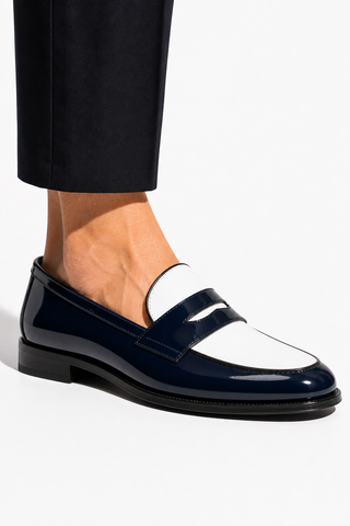Carrucci KS480-102PT Patent Penny Loafer-AmbrogioShoes
