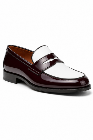 Carrucci KS480-102PT Patent Penny Loafer-AmbrogioShoes