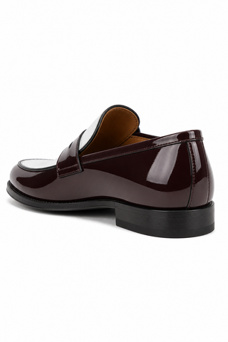 Carrucci KS480-102PT Patent Penny Loafer-AmbrogioShoes