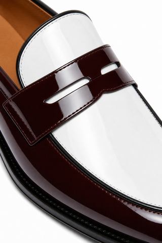 Carrucci KS480-102PT Patent Penny Loafer-AmbrogioShoes