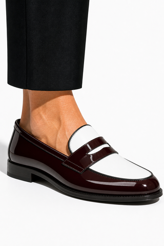 Carrucci KS480-102PT Patent Penny Loafer-AmbrogioShoes