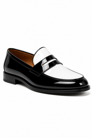 Carrucci KS480-102PT Patent Penny Loafer-AmbrogioShoes