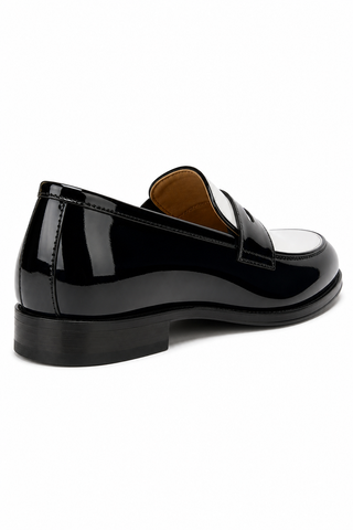 Carrucci KS480-102PT Patent Penny Loafer-AmbrogioShoes