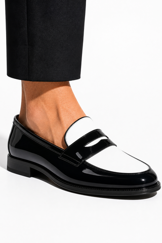 Carrucci KS480-102PT Patent Penny Loafer-AmbrogioShoes