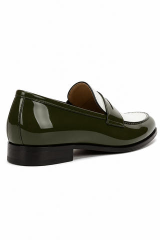 Carrucci KS480-102PT Patent Penny Loafer-AmbrogioShoes