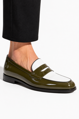 Carrucci KS480-102PT Patent Penny Loafer-AmbrogioShoes