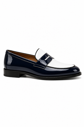 Carrucci KS480-102PT Patent Penny Loafer-AmbrogioShoes