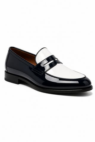 Carrucci KS480-102PT Patent Penny Loafer-AmbrogioShoes