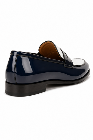 Carrucci KS480-102PT Patent Penny Loafer-AmbrogioShoes