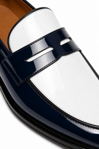 Carrucci KS480-102PT Patent Penny Loafer-AmbrogioShoes
