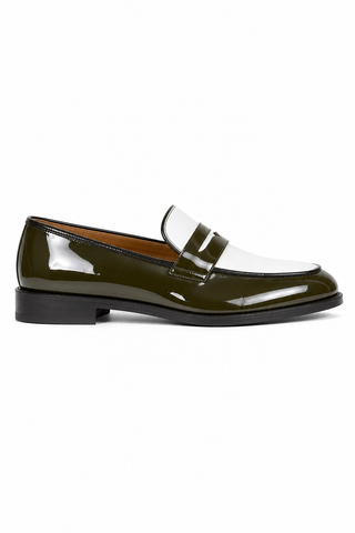 Carrucci KS480-102PT Patent Penny Loafer-AmbrogioShoes