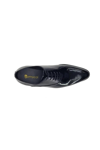 Carrucci KS480-110 Patent & Leather Oxford-AmbrogioShoes