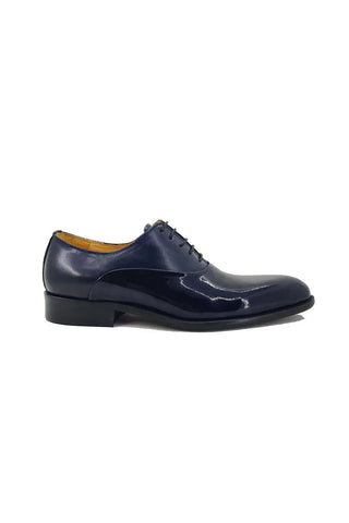 Carrucci KS480-110 Patent & Leather Oxford-AmbrogioShoes