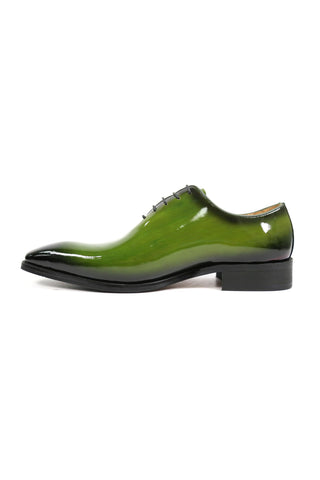 Carrucci KS503-101P Patent Wholecut Oxford-AmbrogioShoes
