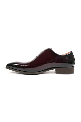 Carrucci KS503-101P Patent Wholecut Oxford-AmbrogioShoes