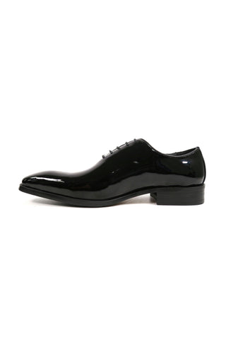 Carrucci KS503-101P Patent Wholecut Oxford-AmbrogioShoes