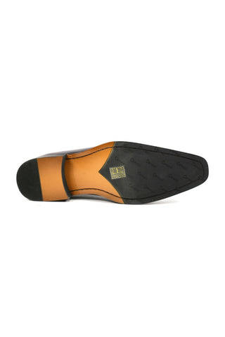 Carrucci KS503-101P Patent Wholecut Oxford-AmbrogioShoes