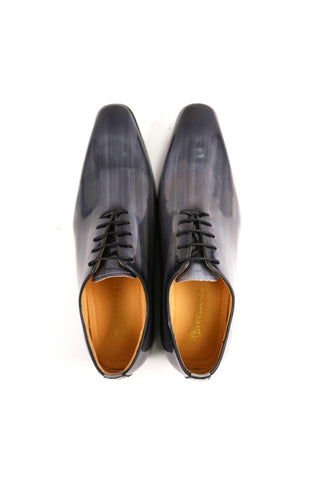 Carrucci KS503-101P Patent Wholecut Oxford-AmbrogioShoes