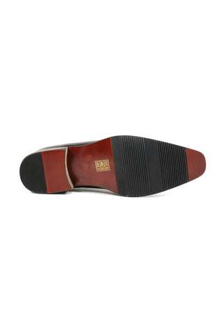Carrucci KS503-101P Patent Wholecut Oxford-AmbrogioShoes