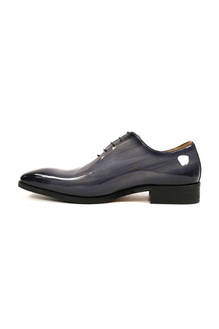 Carrucci KS503-101P Patent Wholecut Oxford-AmbrogioShoes
