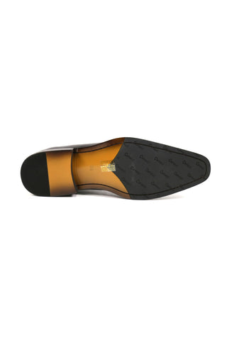 Carrucci KS503-101P Patent Wholecut Oxford-AmbrogioShoes