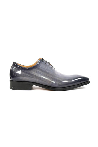 Carrucci KS503-101P Patent Wholecut Oxford-AmbrogioShoes