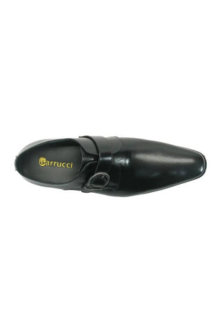 Carrucci KS503-35 Leather Single Monk-Strap