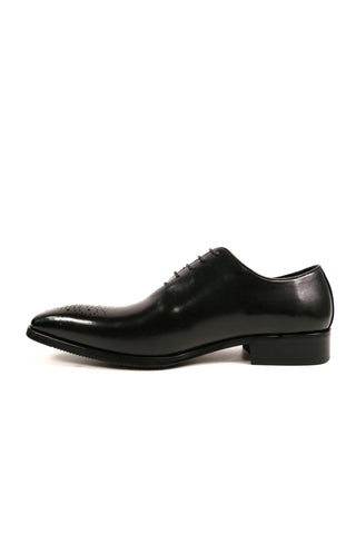 Carrucci KS503-36 Leather Whole cut Oxford-AmbrogioShoes