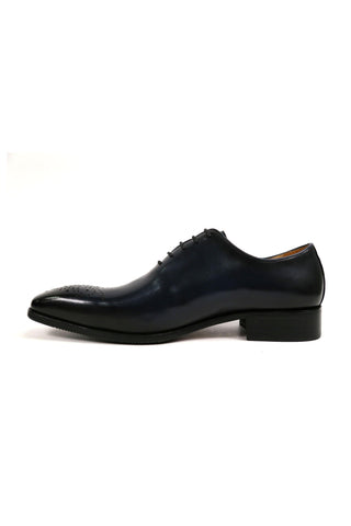 Carrucci KS503-36 Leather Whole cut Oxford-AmbrogioShoes