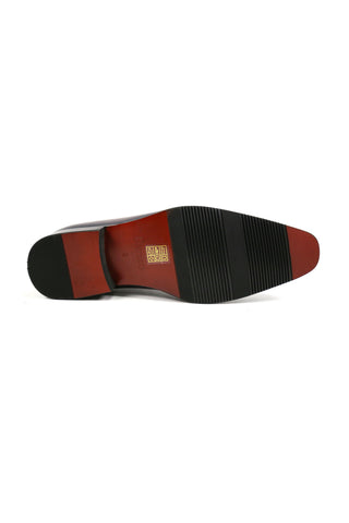 Carrucci KS503-36 Leather Whole cut Oxford-AmbrogioShoes