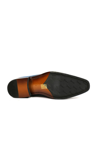 Carrucci KS503-36 Leather Whole cut Oxford-AmbrogioShoes
