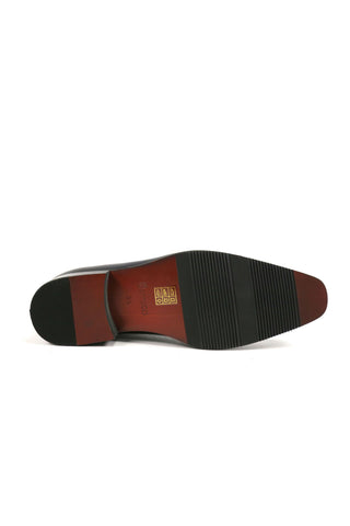 Carrucci KS503-36 Leather Whole cut Oxford-AmbrogioShoes
