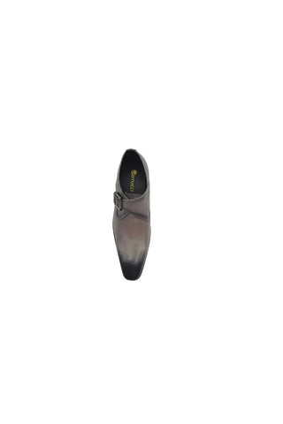 Carrucci KS503-39 Leather Single Monk-Strap