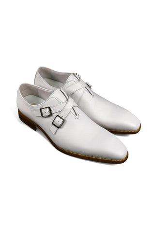 Carrucci KS503-60 Leather Whole cut Loafer-AmbrogioShoes