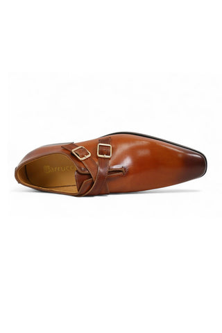 Carrucci KS503-60 Leather Whole cut Loafer-AmbrogioShoes