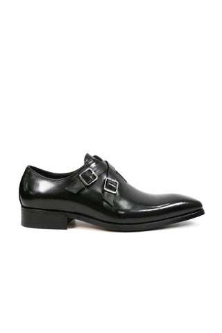 Carrucci KS503-60 Leather Whole cut Loafer-AmbrogioShoes
