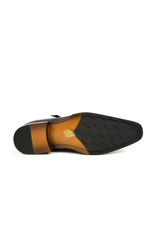 Carrucci KS503-60 Leather Whole cut Loafer-AmbrogioShoes