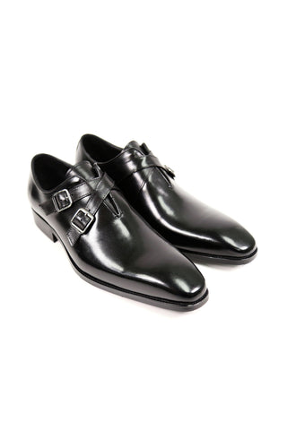 Carrucci KS503-60 Leather Whole cut Loafer-AmbrogioShoes