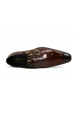 Carrucci KS503-60 Leather Whole cut Loafer-AmbrogioShoes