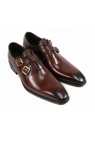 Carrucci KS503-60 Leather Whole cut Loafer-AmbrogioShoes