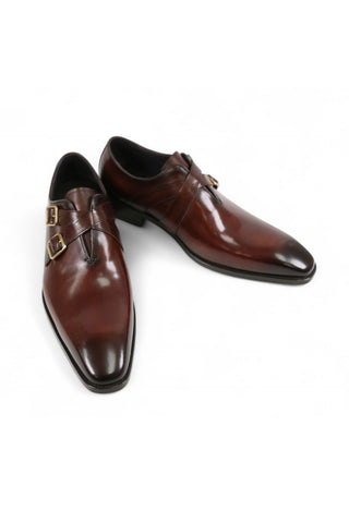 Carrucci KS503-60 Leather Whole cut Loafer-AmbrogioShoes