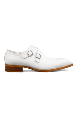 Carrucci KS503-60 Leather Whole cut Loafer-AmbrogioShoes